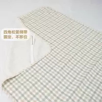婴儿竹纤维苎麻软凉席床单可水洗1.8m床1.5m儿童夏季宝宝冰丝凉席