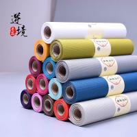 台湾防水茶席棉麻布 日式禅意布艺 茶帘桌旗布茶盘垫干泡垫