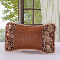 凉枕头夏凉竹枕 新品茶叶茉莉花古藤学生枕凉席儿童保健枕头单人