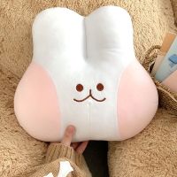 35/45cm大脸兔抱枕可爱少女心玩偶公仔陪睡软靠垫ins毛绒玩具
