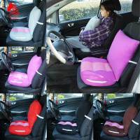 学车坐垫靠垫一体增女生科目二考驾照专用练车驾考开车加厚汽车