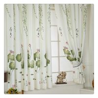 出租房简易窗帘 客厅卧室书房窗帘 飘窗榻榻米窗帘