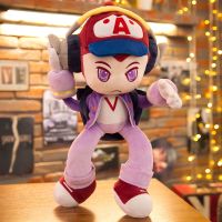 创意鲁班毛绒玩具电玩七号小子公仔抱枕荣耀玩偶生日礼物女生