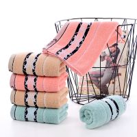 面巾毛巾纯棉洗脸成人家用柔软吸水回礼劳保礼加大