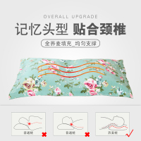 荞麦枕头单人双人家用大人荞麦皮枕芯乔麦壳枕头芯颈椎整头护颈枕