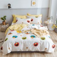 纯棉斜纹被套单件1.5婴幼儿学生宿舍卡通单双人全棉被罩可定做7x7