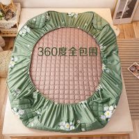 床笠床套加厚夹棉床罩单件席梦思床垫防灰尘保护套床套
