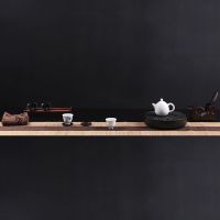 茶席茶具配件茶垫防水日式桌布茶桌布干泡茶席桌旗布创意竹制家用