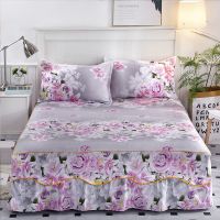 新款床罩韩版床裙防滑防尘席梦思床套公主风床单单件加厚床笠床盖