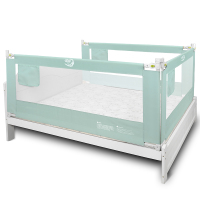 2018垂直升降儿童床护栏宝宝防摔床围栏防掉挡板1.8-2米通用款