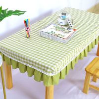 定制幼儿园桌布套 布艺茶几桌布长方形桌子罩 学生书桌套课桌套罩