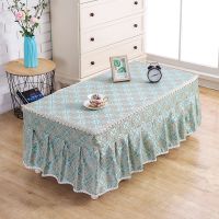 茶几桌布茶几罩套长方形布艺餐桌垫客厅家用台布盖布防尘罩茶几布