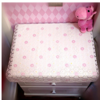 pvc桌布电视柜垫 桌旗茶几垫床头柜罩梳妆台布艺盖布定制