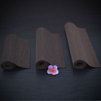 茶席 竹席 竹帘 茶垫 禅意日式杯垫隔热垫茶帘茶盘垫子桌旗可定制