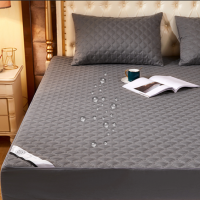 防水夹棉六面全包床笠防滑床罩席梦思棕垫套单件床套