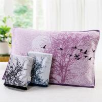 枕巾纯棉加大加厚情侣成人一对装全棉柔软耐脏大气档