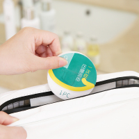 旅行装纯棉性洗脸巾压缩颗粒毛巾加厚便携女旅游必备用品