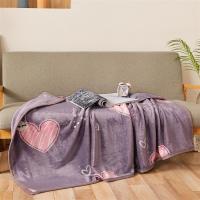 柔绒毯子单人床单四季空调午睡沙发毛巾小被子法兰绒小毛毯