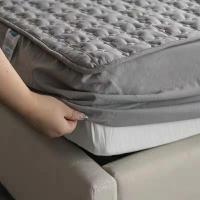 夹棉床笠床罩加厚防尘罩席梦思保护套床垫套全包加厚加