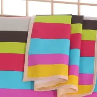 纯棉老粗布枕巾枕头巾单人成人儿童枕巾盖巾40*60cm/50*80cm