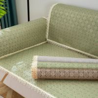 沙发垫夏季凉席冰丝防滑藤席坐垫夏天款凉垫实木客厅定做沙发套