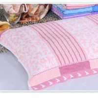 纯棉枕巾全棉毛巾布加大加厚枕头巾四季学生成人特价情侣礼品枕