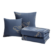 抱枕被子两用二合一毯子午睡办公室车载靠垫车内枕头汽车上多功能