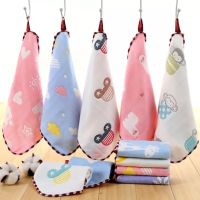 3/5条棉婴儿方巾毛巾浴巾成人棉纱布新生儿婴幼儿浴巾洗脸