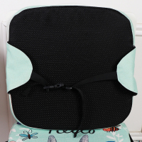 卡通儿童餐椅增坐垫可拆洗加透气座椅小学生坐垫宝宝安全椅垫