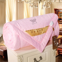 蚕丝被桑蚕丝全棉夏凉被双人可水洗空调被儿童薄被子单人宿舍