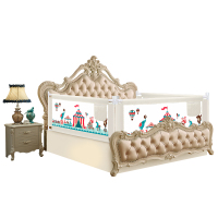 床围栏护栏宝宝防摔防护栏婴儿童大床边栏杆2米1.8挡板床围