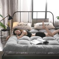 冬季保暖加厚羊羔绒床垫1.5m1.8m米床学生宿舍床褥子