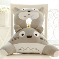 可爱汽车卡通靠垫办公室腰靠颈枕u枕椅子靠枕床头靠垫加厚加大号