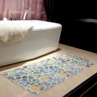 卫生间防滑垫浴室防水厨房防油隔水脚垫洗手间淋浴房厕所地毯