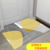 北欧入户门垫门口玄关脚垫可剪裁地毯进门网红家用定制
