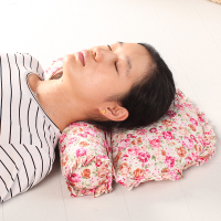 颈椎枕头颈椎专用枕头修复颈椎脊椎枕保健护颈枕芯荞麦枕护颈
