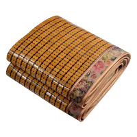 麻将凉席1.8米床折叠碳化凉席1.5m学生宿舍竹席子麻将席方块1.2夏