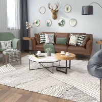 ins北欧地毯客厅茶几垫欧式现代摩洛哥风格卧室床边地毯