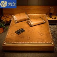 古藤席子可折叠凉席单人双人学生宿舍草席0.9/1.2/1.5/1.8m床