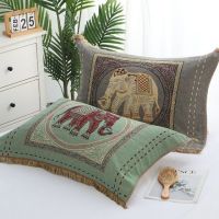 流苏双面枕巾纯棉纱布单人四季柔软舒适全棉纱布枕头巾