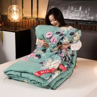 正宗蚕丝被桑蚕丝春秋被单双人加厚冬季天棉被子被芯婚