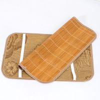 夏季凉席竹枕套藤枕套 竹枕片冰丝枕头套装 单人凉枕套