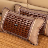 夏天麻将凉枕头成人茶叶枕夏季冰丝竹藤枕家用单人学生儿童凉枕头