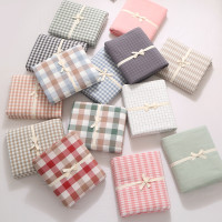 纯棉水洗棉床笠单件1.51.8米席梦思保护套棕垫防尘罩全棉床单定制