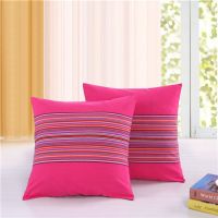 老粗布抱枕套抱枕芯沙发靠垫套办公室腰枕床头靠背汽车靠枕套