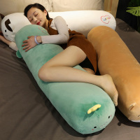 娃娃可爱女生睡觉可拆洗夹腿抱床上毛绒玩具女孩陪你长条抱枕公仔