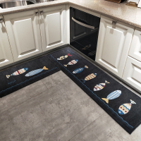 厨房吸水防油长条浴室防滑脚垫子进门口门垫家用卧室地毯