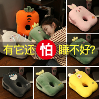 午睡枕趴睡枕学生靠枕办公室趴睡小枕头教室桌子抱枕女生睡觉神器