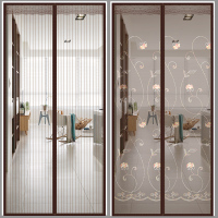 夏季防蚊门帘磁性魔术贴隔断档纱门纱窗帘家用自吸磁铁对吸蚊帐