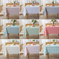 北欧布艺桌布防水防烫防油免洗pvc茶几餐桌垫网红书桌ins家用桌布